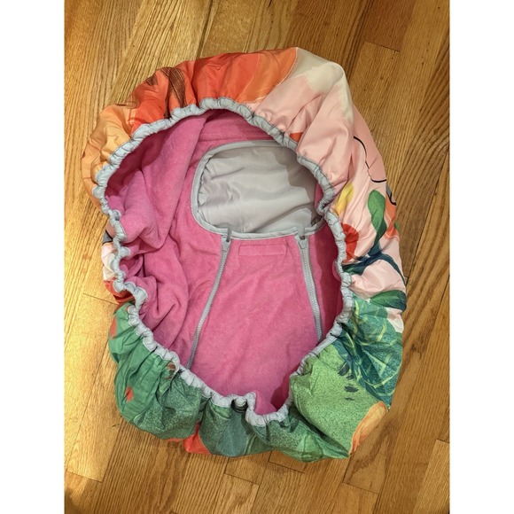 Cozy Cover Infant Carrier Cover Protect Dual Zip Elephant bright colors - Picture 3 of 7